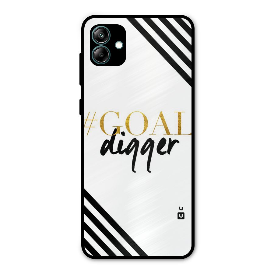 Goal Digger Metal Back Case for Galaxy A04