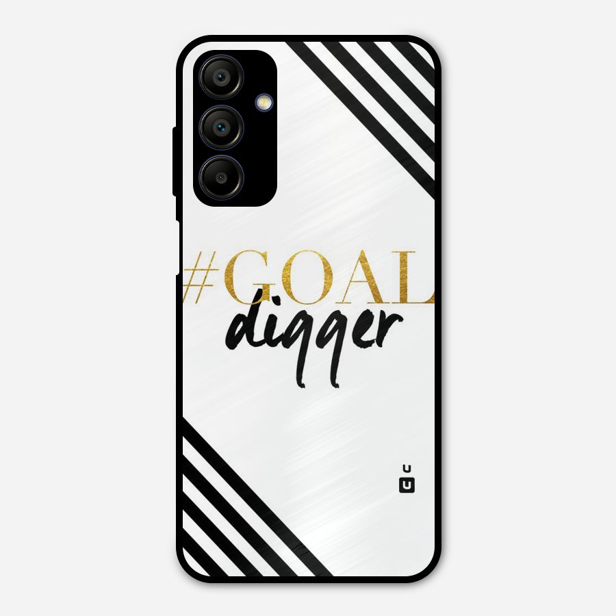 Goal Digger Metal Back Case for Galaxy A15 5G