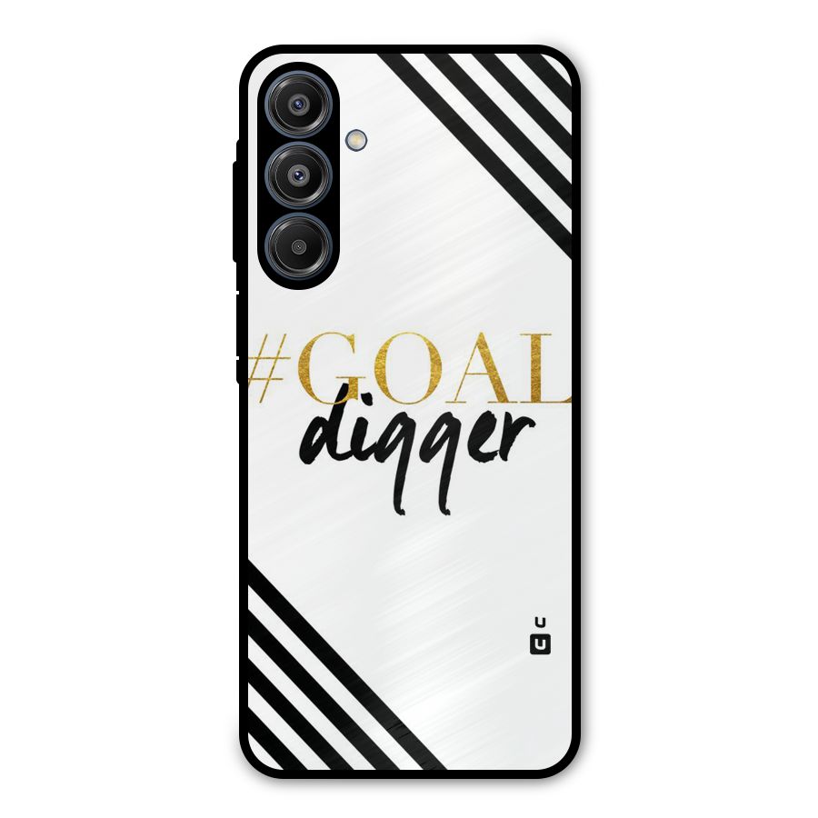 Goal Digger Metal Back Case for Galaxy A16 5G