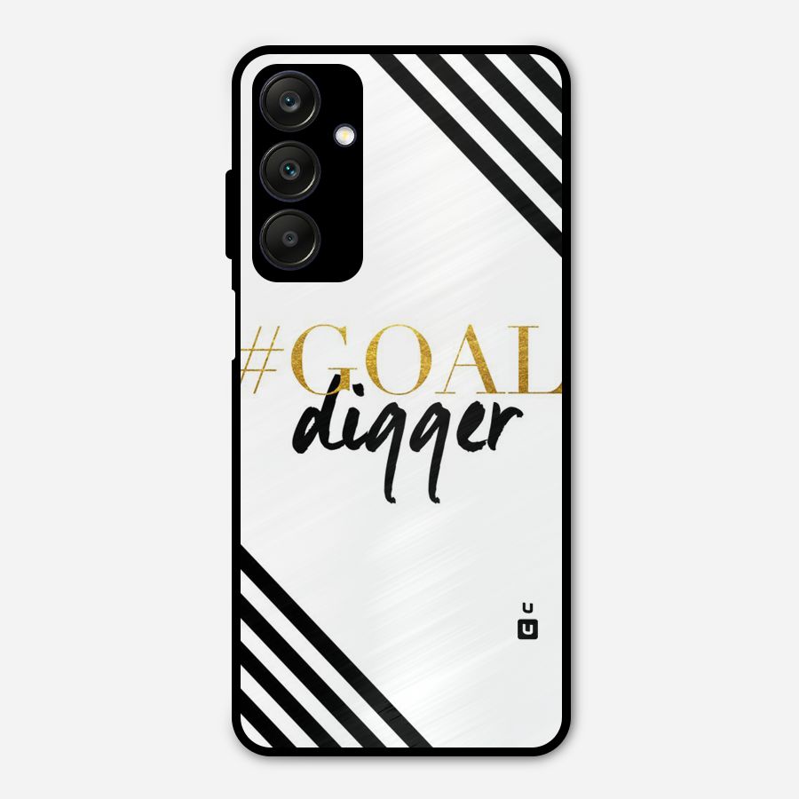 Goal Digger Metal Back Case for Galaxy A25 5G