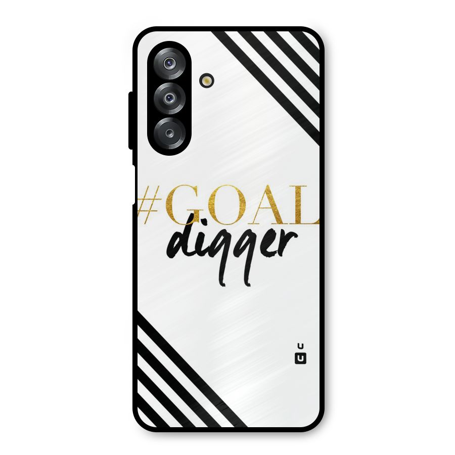 Goal Digger Metal Back Case for Galaxy A26