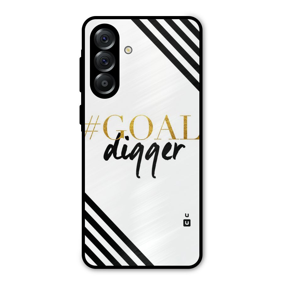 Goal Digger Metal Back Case for Galaxy A36