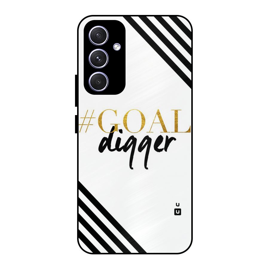 Goal Digger Metal Back Case for Galaxy A54