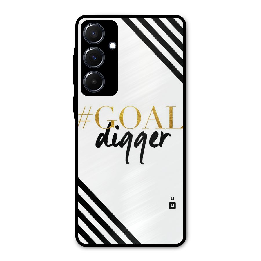 Goal Digger Metal Back Case for Galaxy A55