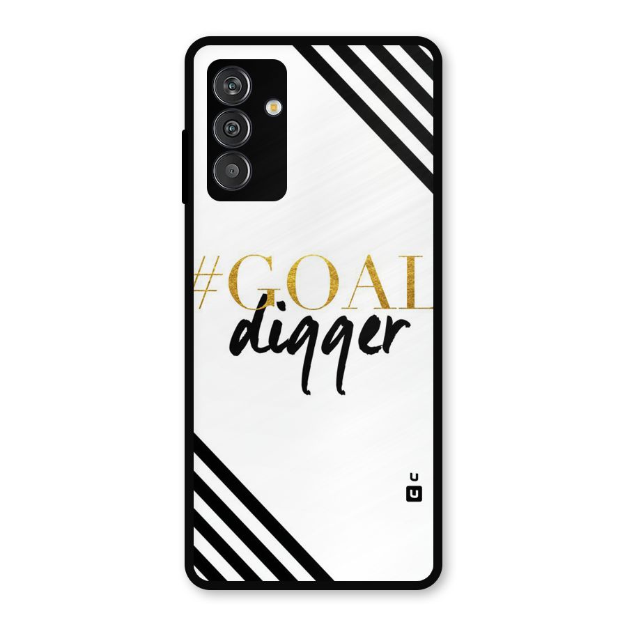 Goal Digger Metal Back Case for Galaxy F13