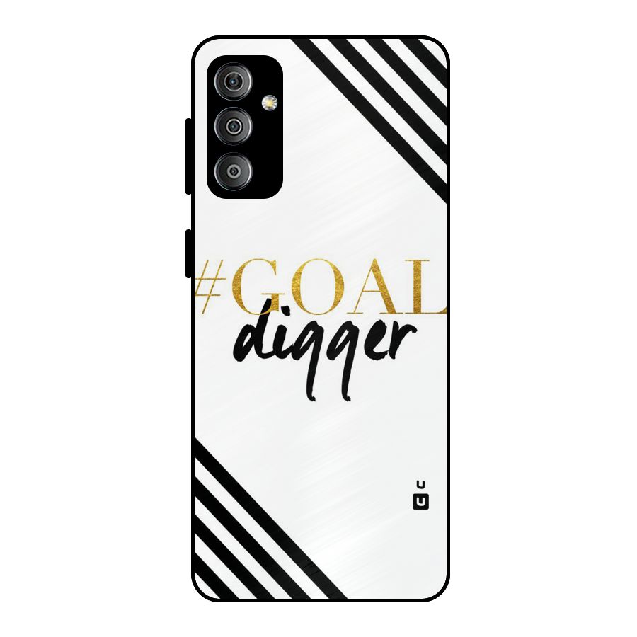 Goal Digger Metal Back Case for Galaxy F23