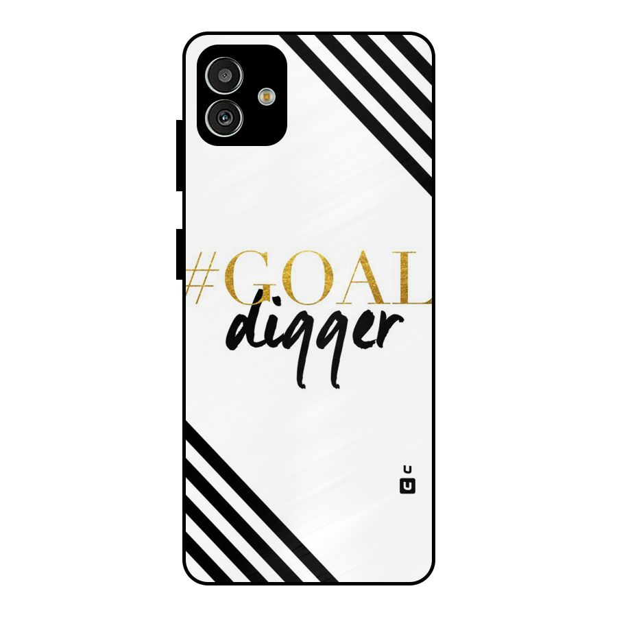 Goal Digger Metal Back Case for Galaxy M13 5G