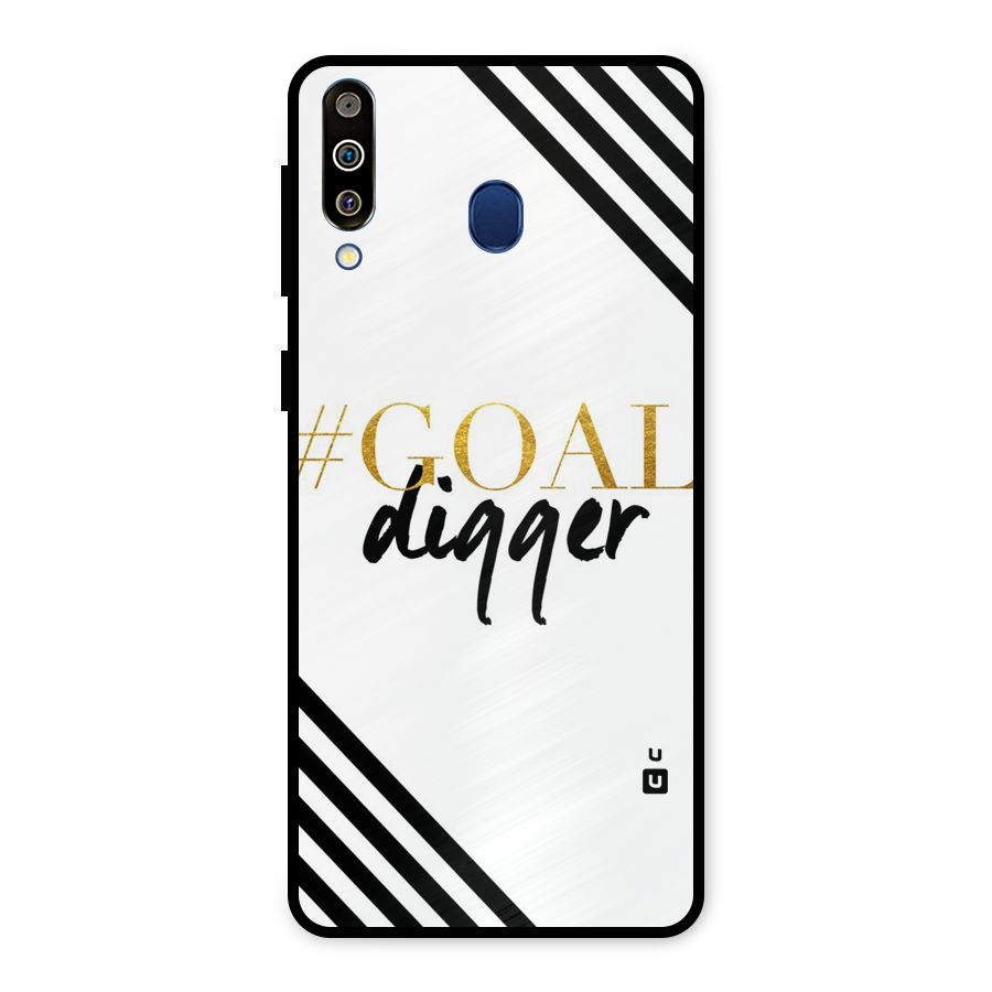 Goal Digger Metal Back Case for Galaxy M30