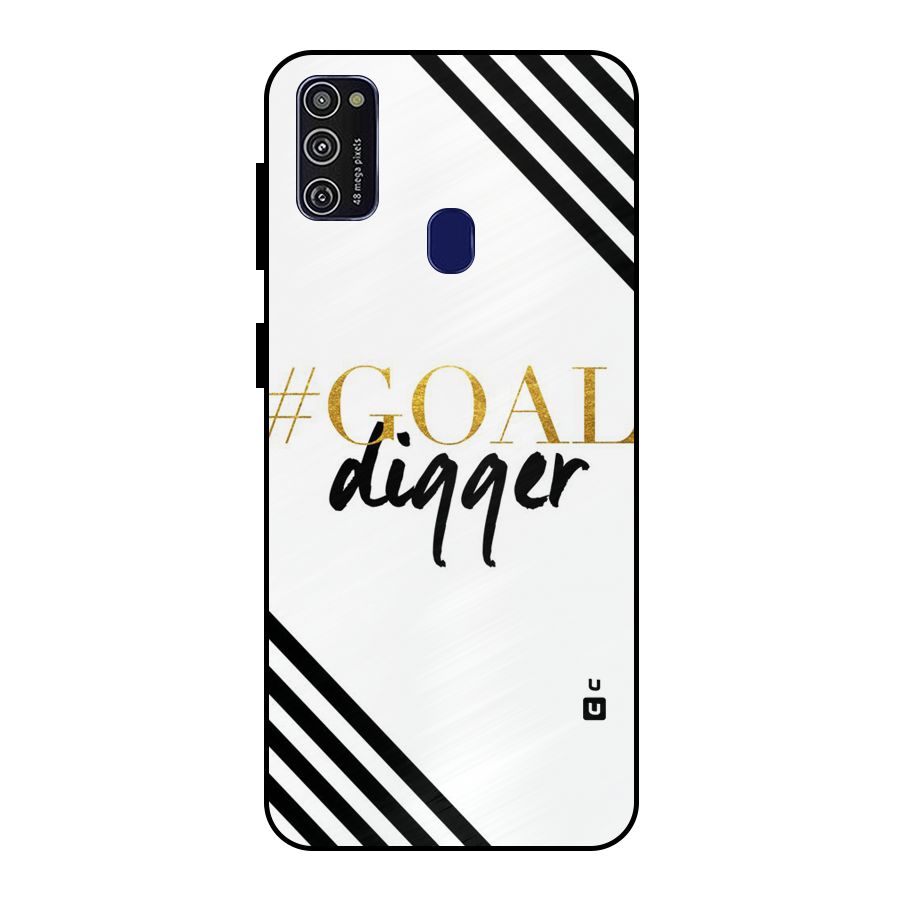 Goal Digger Metal Back Case for Galaxy M30s