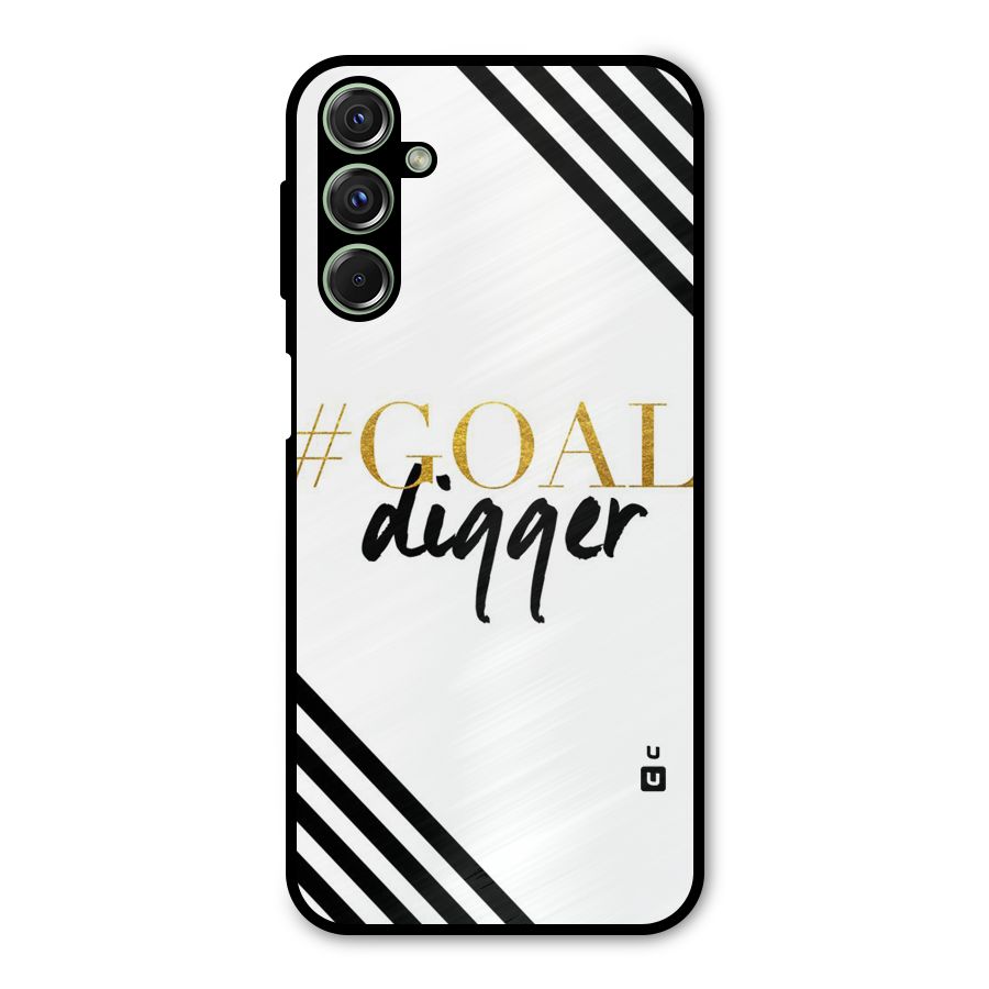 Goal Digger Metal Back Case for Galaxy M34