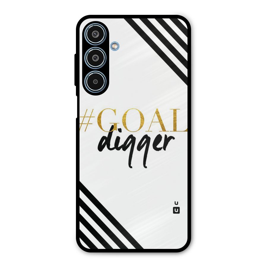 Goal Digger Metal Back Case for Galaxy M35