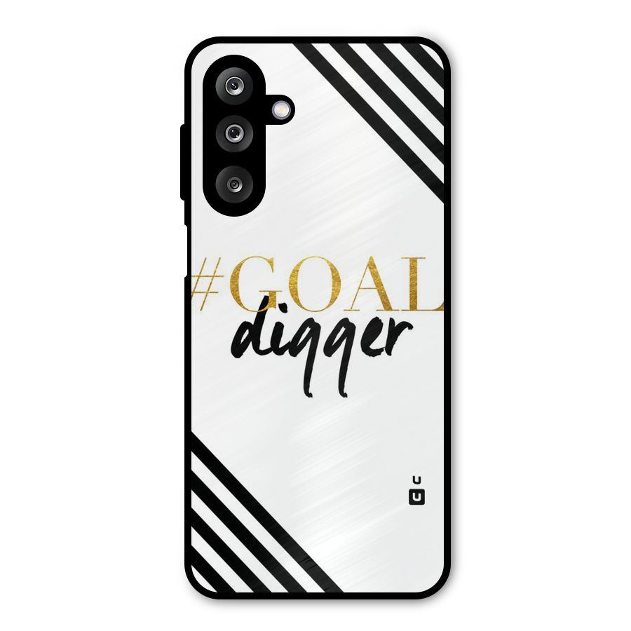 Goal Digger Metal Back Case for Galaxy M36