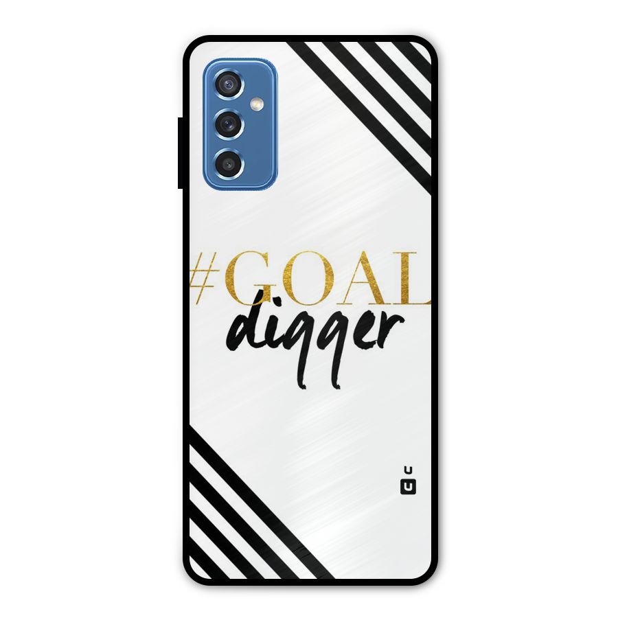 Goal Digger Metal Back Case for Galaxy M52 5G