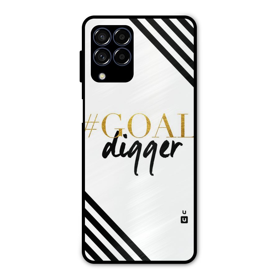 Goal Digger Metal Back Case for Galaxy M53 5G