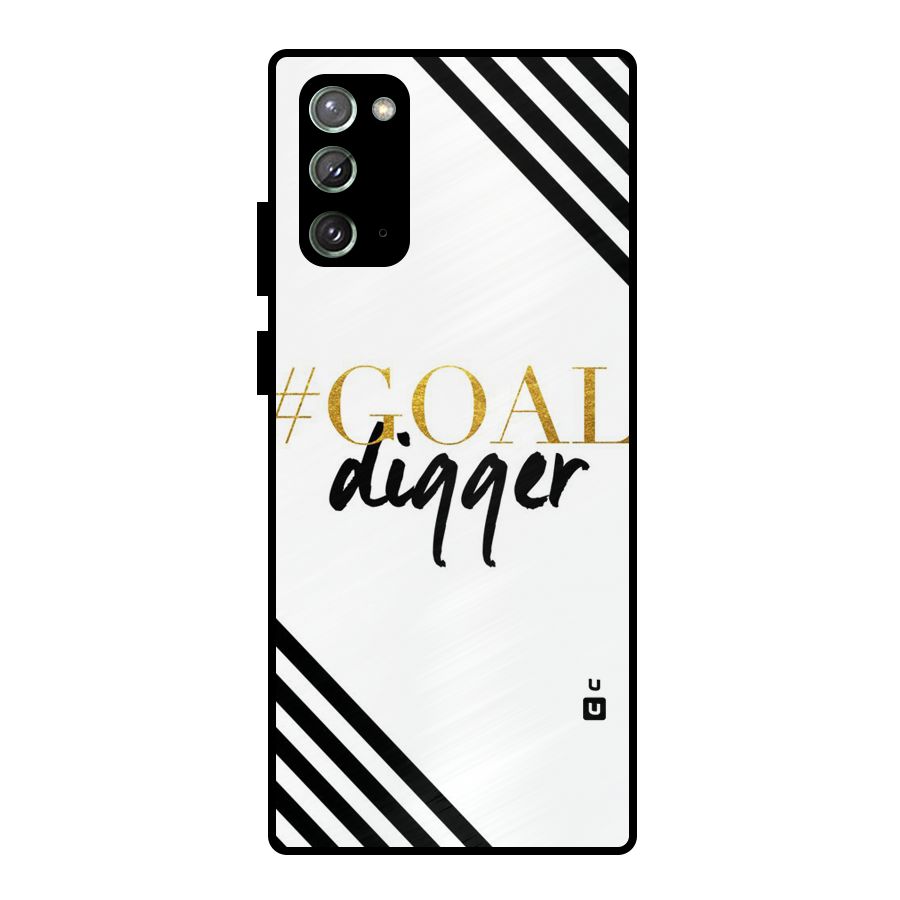 Goal Digger Metal Back Case for Galaxy Note 20