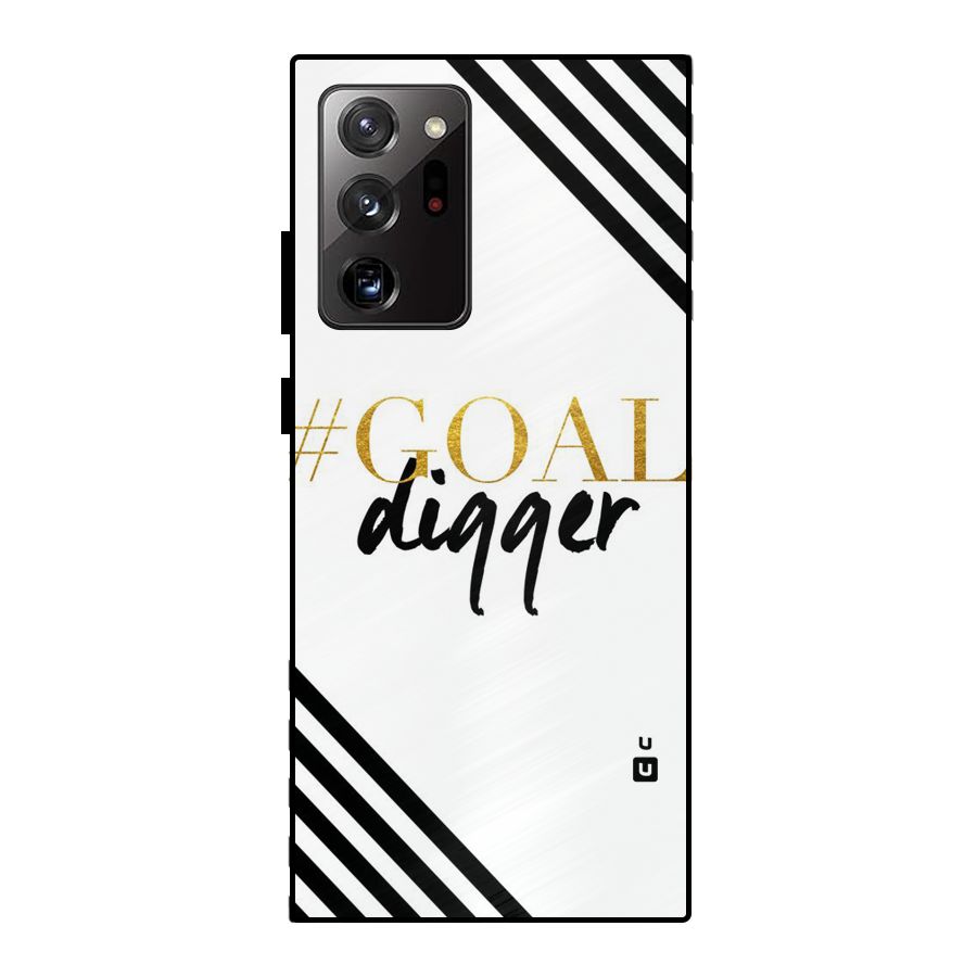 Goal Digger Metal Back Case for Galaxy Note 20 Ultra