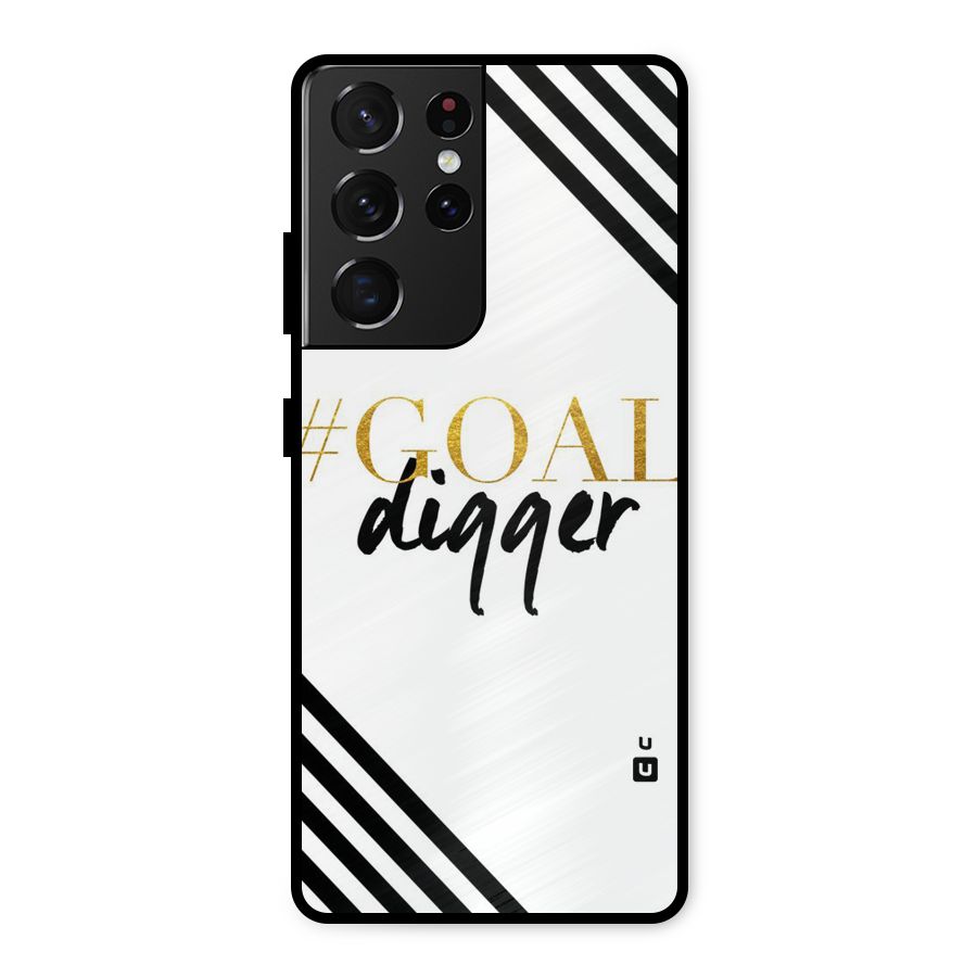 Goal Digger Metal Back Case for Galaxy S21 Ultra 5G