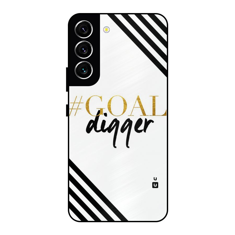 Goal Digger Metal Back Case for Galaxy S22 5G
