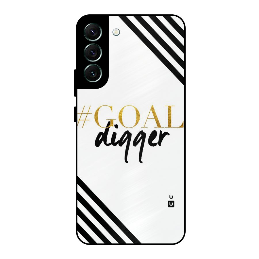 Goal Digger Metal Back Case for Galaxy S22 Plus 5G