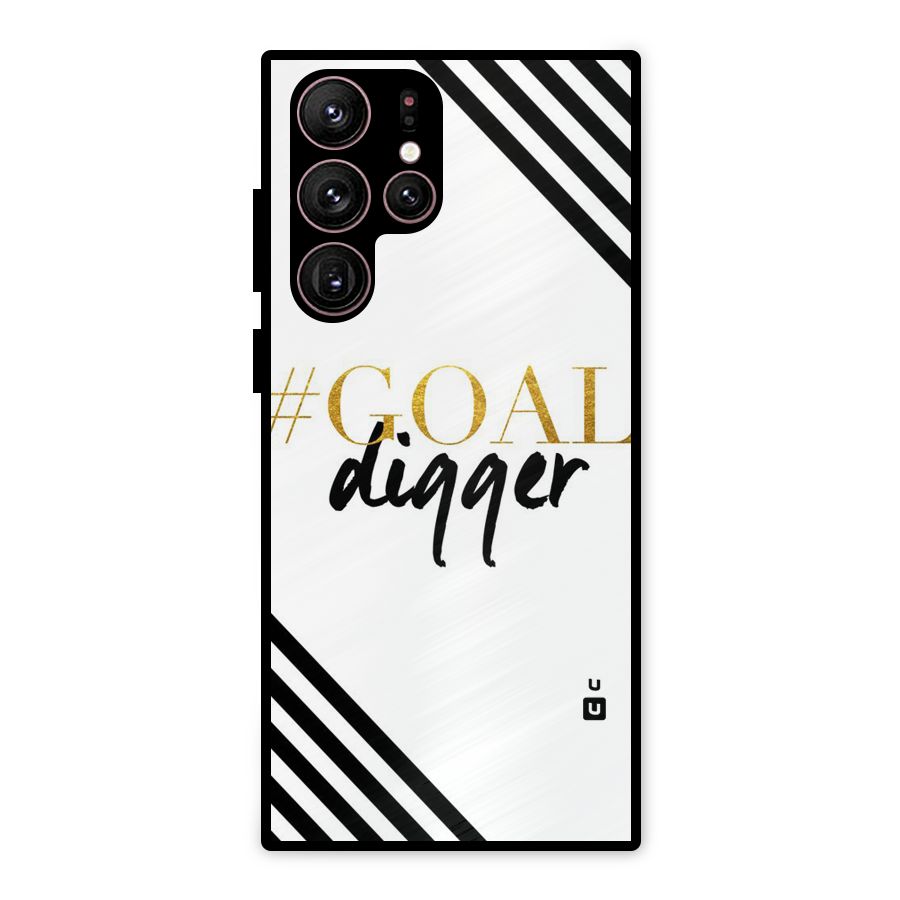 Goal Digger Metal Back Case for Galaxy S22 Ultra 5G