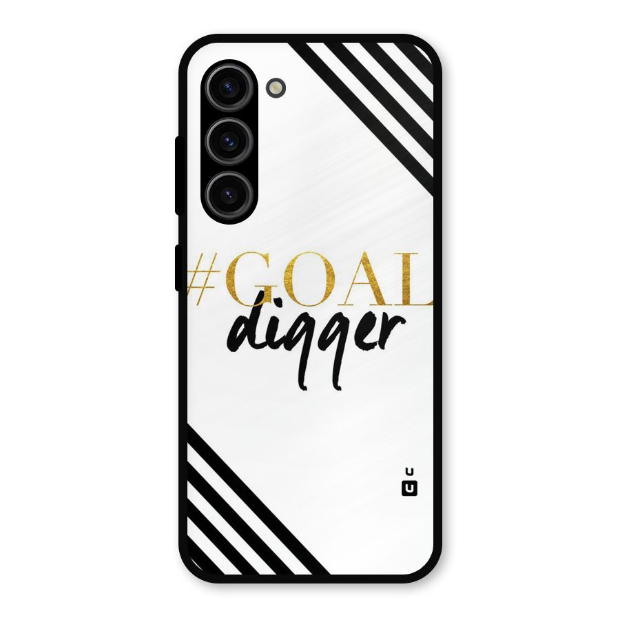 Goal Digger Metal Back Case for Galaxy S23