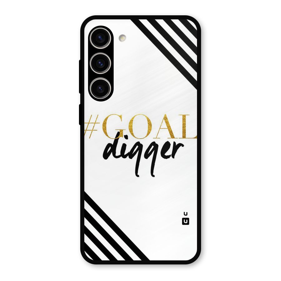 Goal Digger Metal Back Case for Galaxy S23 Plus