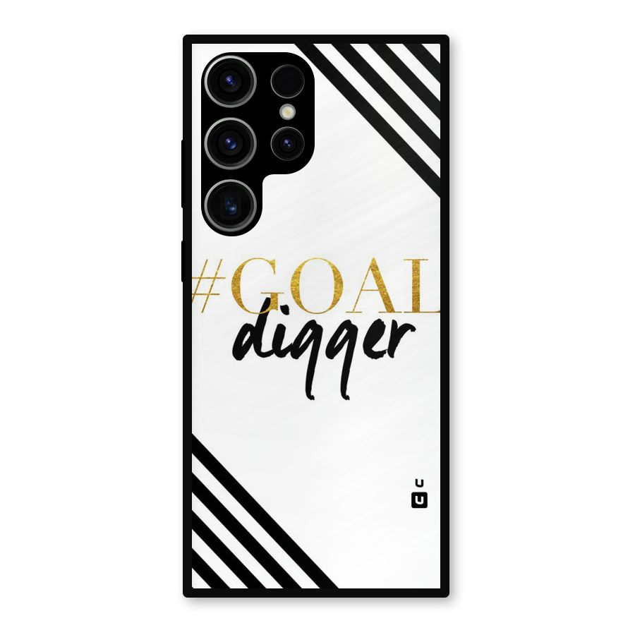 Goal Digger Metal Back Case for Galaxy S23 Ultra
