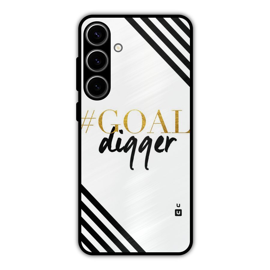 Goal Digger Metal Back Case for Galaxy S24 Plus
