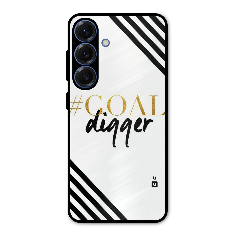 Goal Digger Metal Back Case for Galaxy S25
