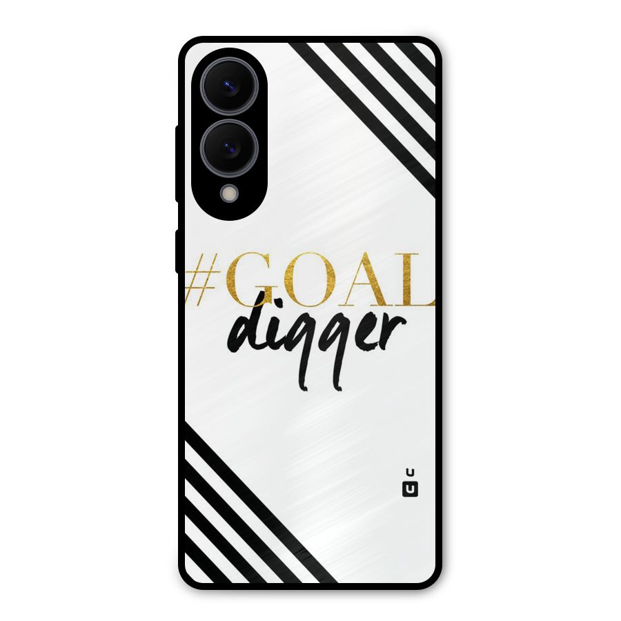 Goal Digger Metal Back Case for Galaxy S25 Edge
