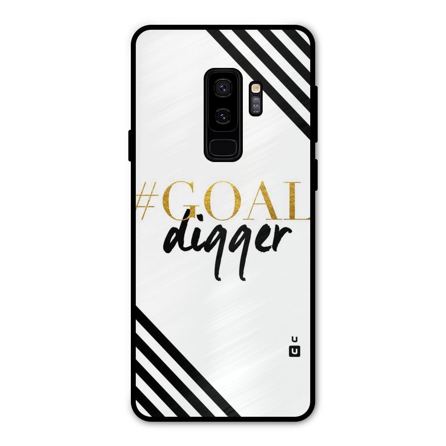 Goal Digger Metal Back Case for Galaxy S9 Plus