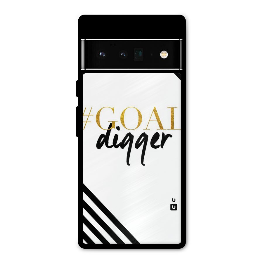 Goal Digger Metal Back Case for Google Pixel 6 Pro