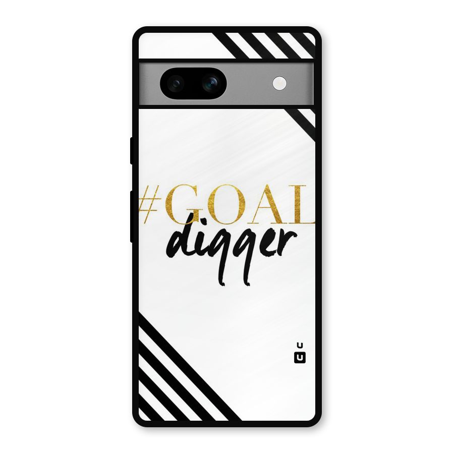 Goal Digger Metal Back Case for Google Pixel 7a