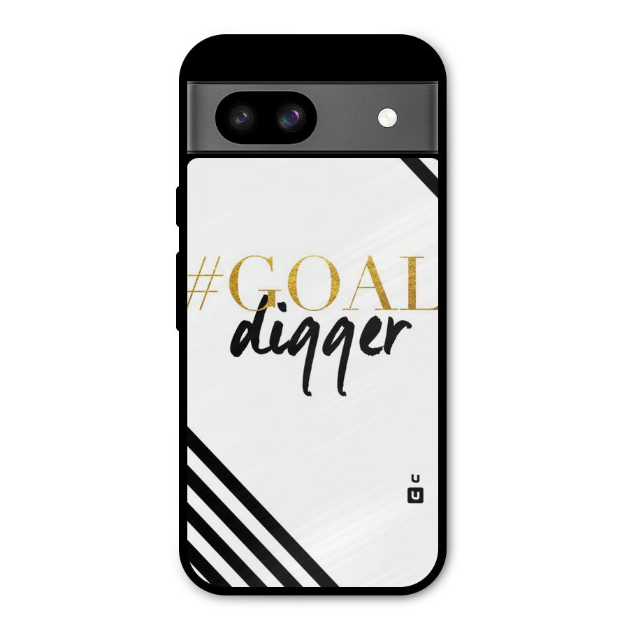 Goal Digger Metal Back Case for Google Pixel 8a