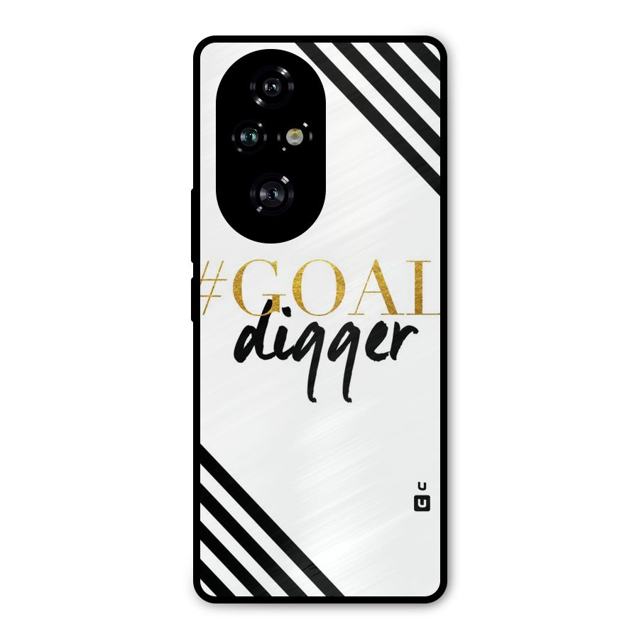 Goal Digger Metal Back Case for Honor 200 Pro