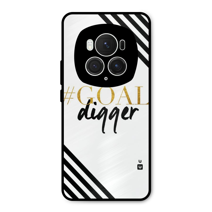 Goal Digger Metal Back Case for Honor Magic6 Pro