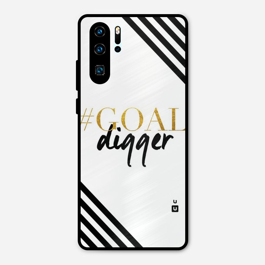 Goal Digger Metal Back Case for Huawei P30 Pro