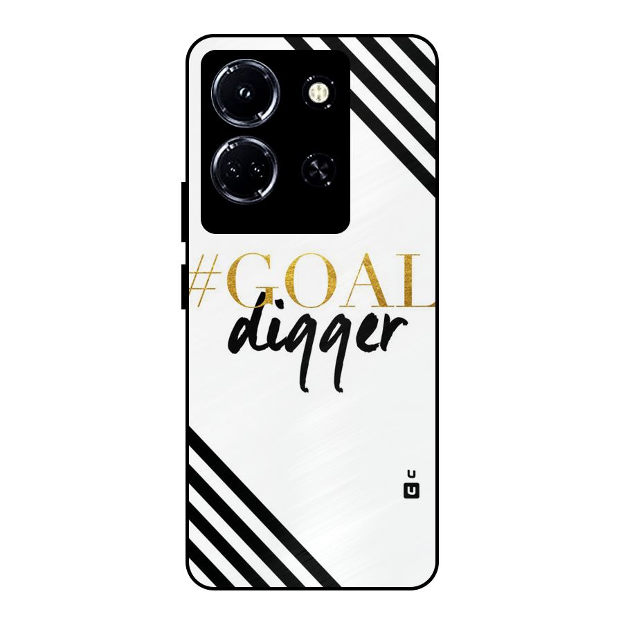 Goal Digger Metal Back Case for Infinix Note 30 5G