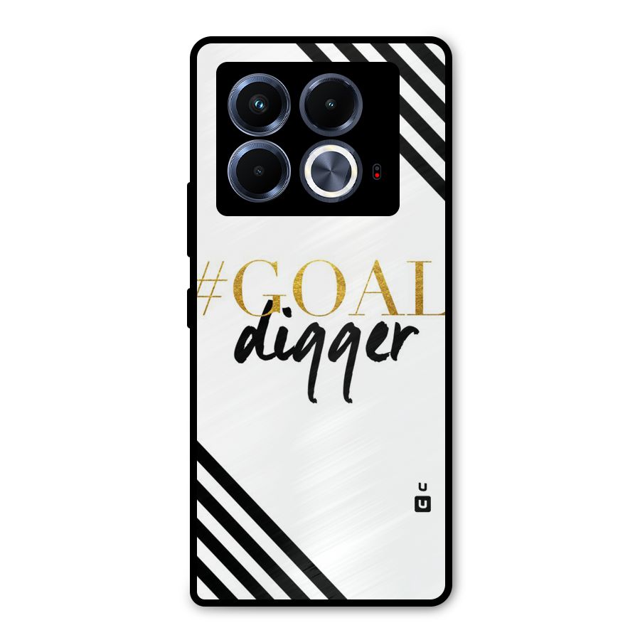 Goal Digger Metal Back Case for Infinix Note 40 5G