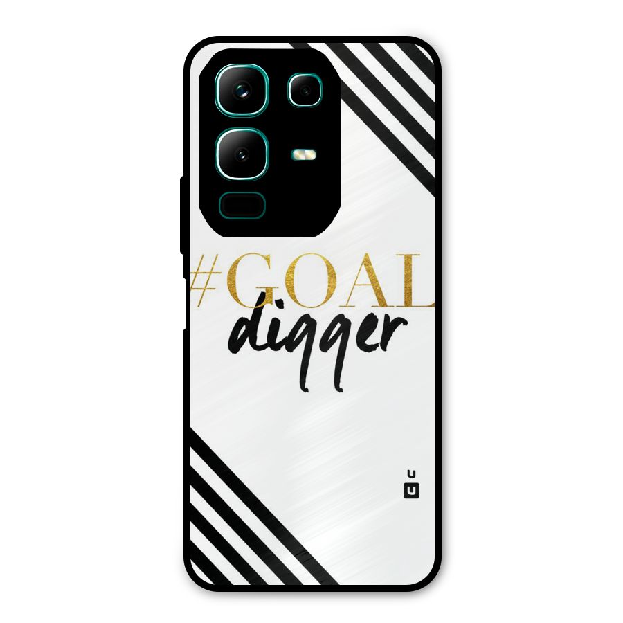 Goal Digger Metal Back Case for Infinix Note 50x