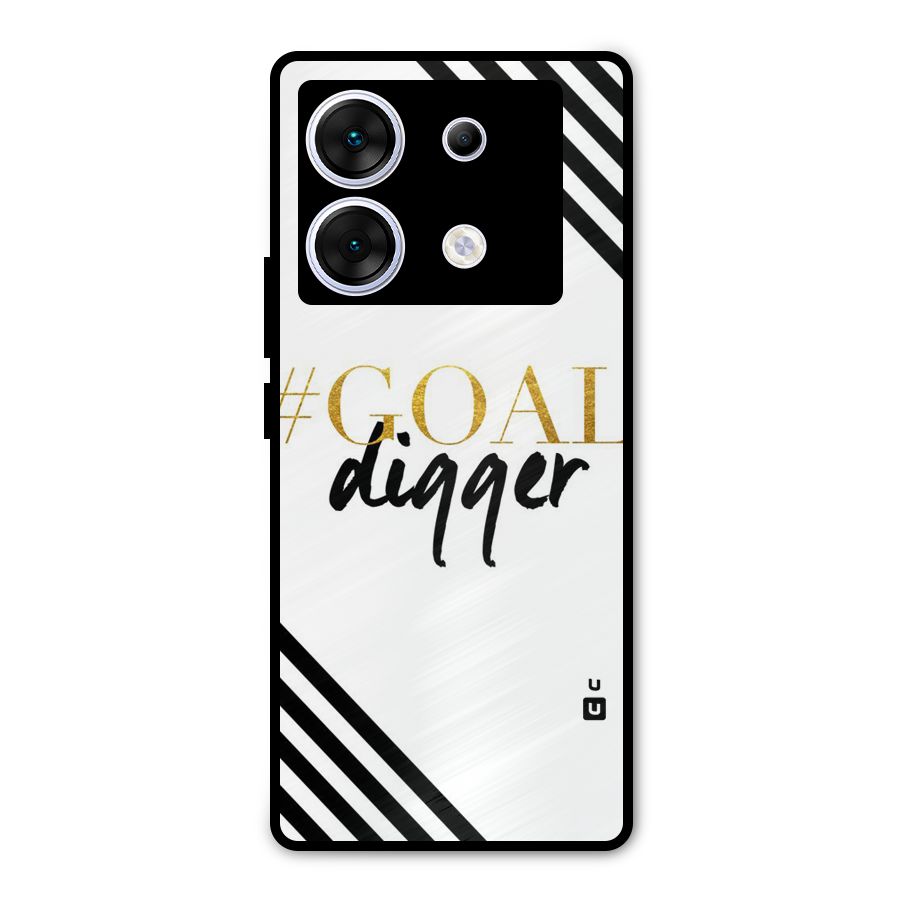 Goal Digger Metal Back Case for Infinix Zero 30 5G
