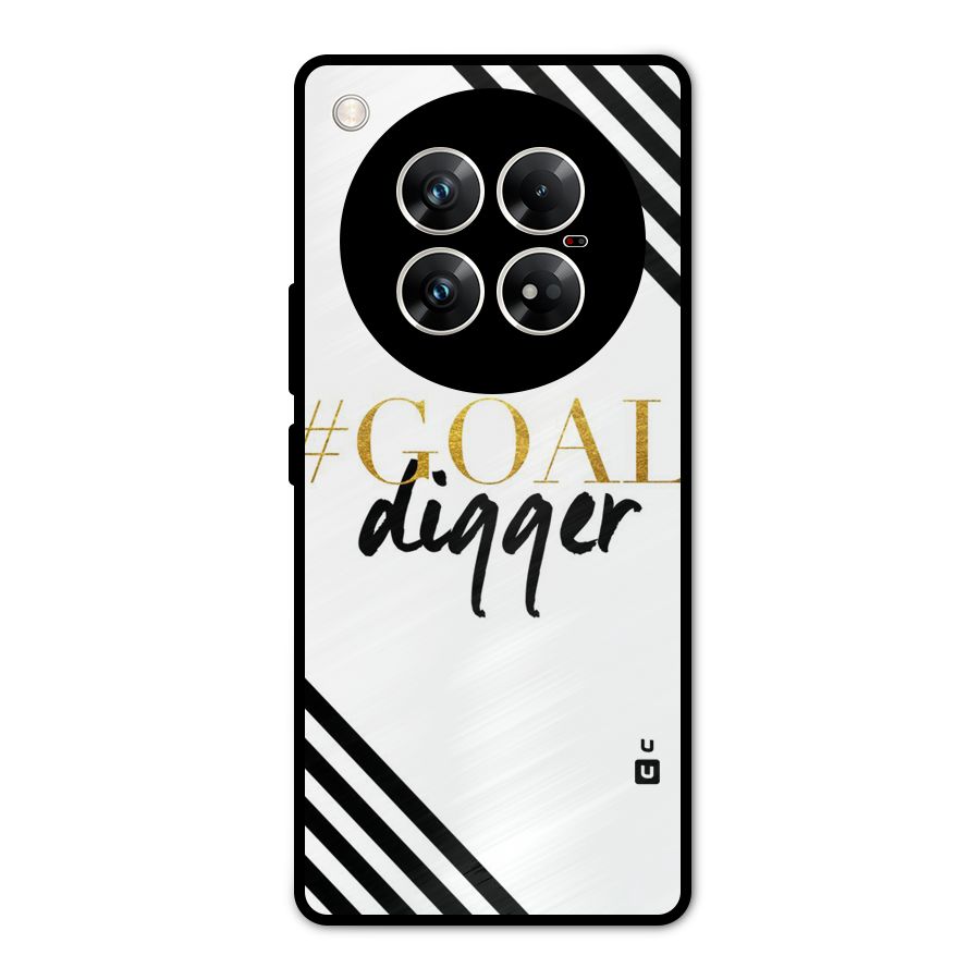 Goal Digger Metal Back Case for Infinix Zero 40 5G