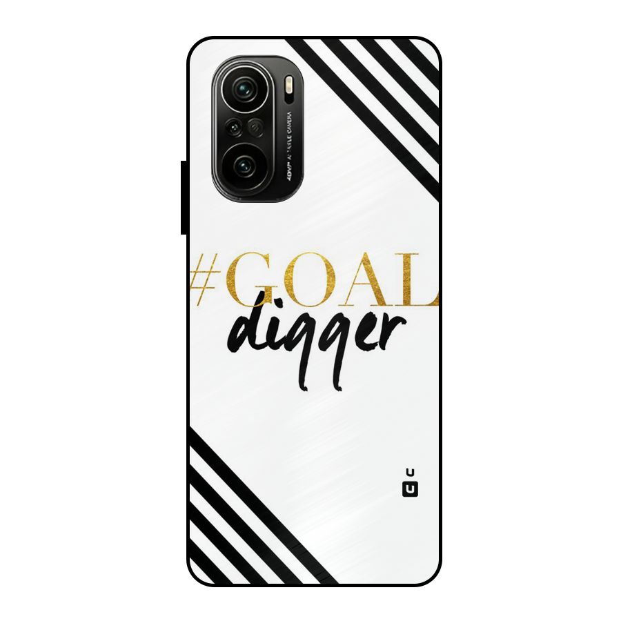 Goal Digger Metal Back Case for Mi 11x