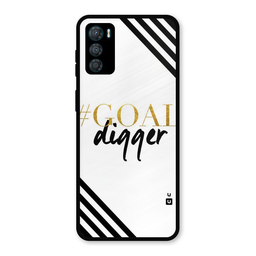 Goal Digger Metal Back Case for Moto G42