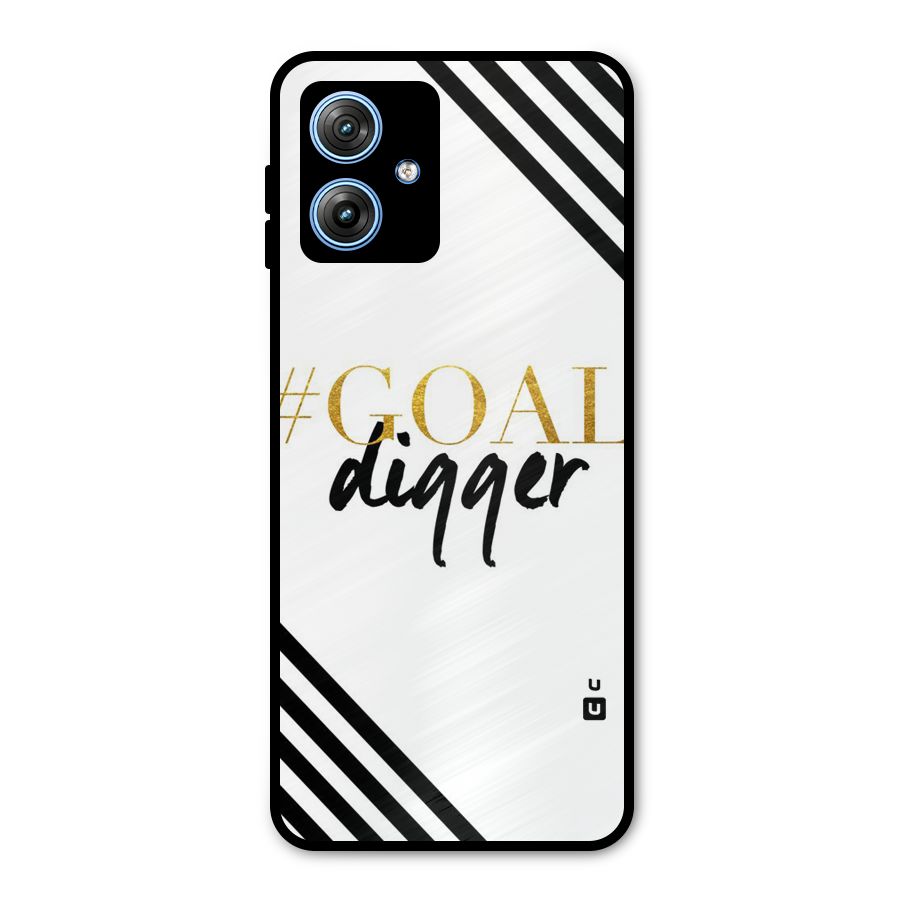 Goal Digger Metal Back Case for Moto G54