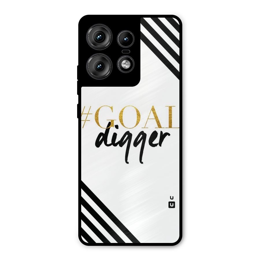 Goal Digger Metal Back Case for Motorola Edge 50 Pro