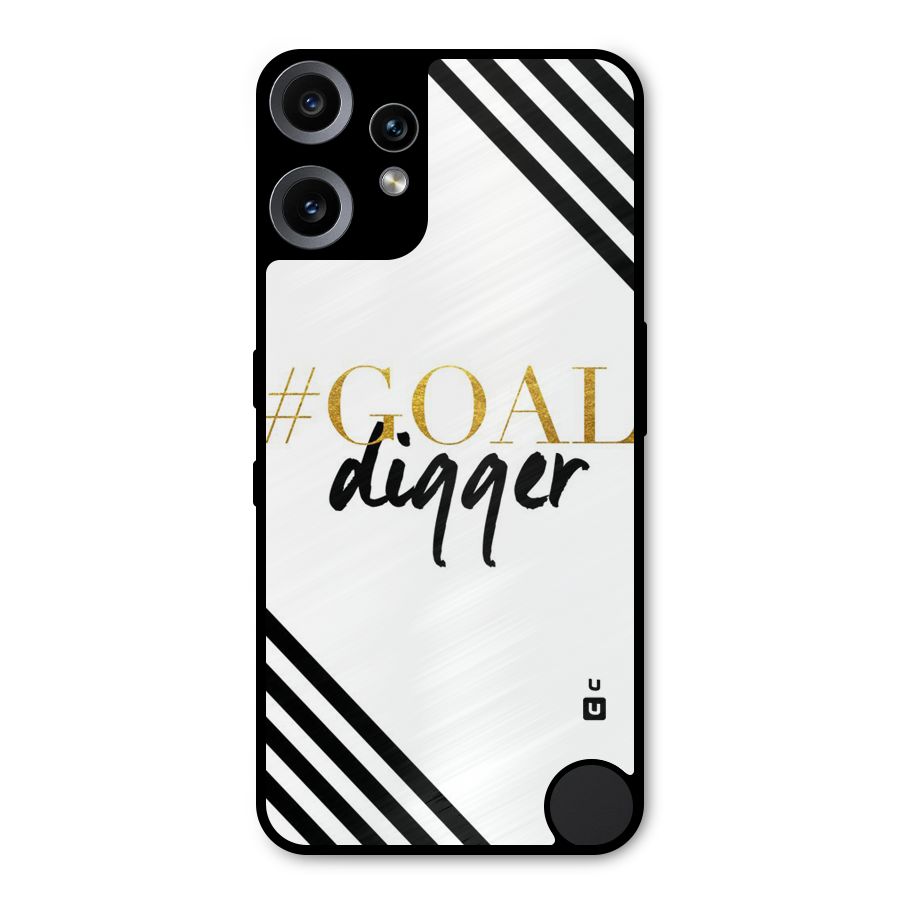 Goal Digger Metal Back Case for Nothing CMF Phone 2 Pro