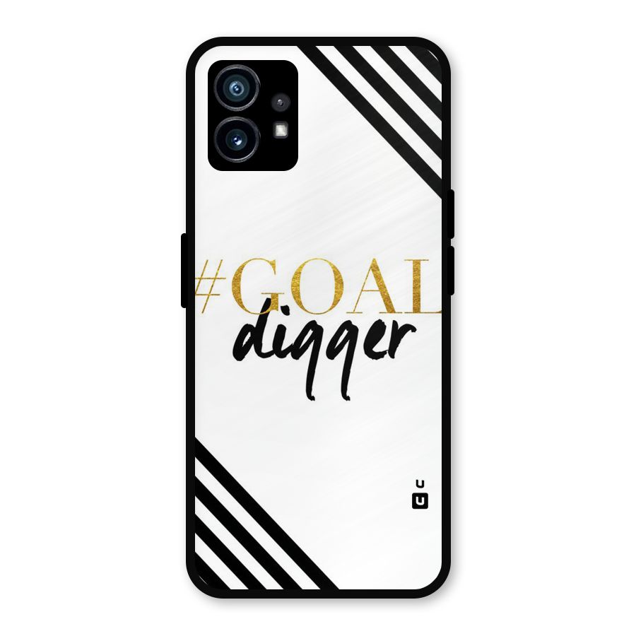 Goal Digger Metal Back Case for Nothing Phone 1