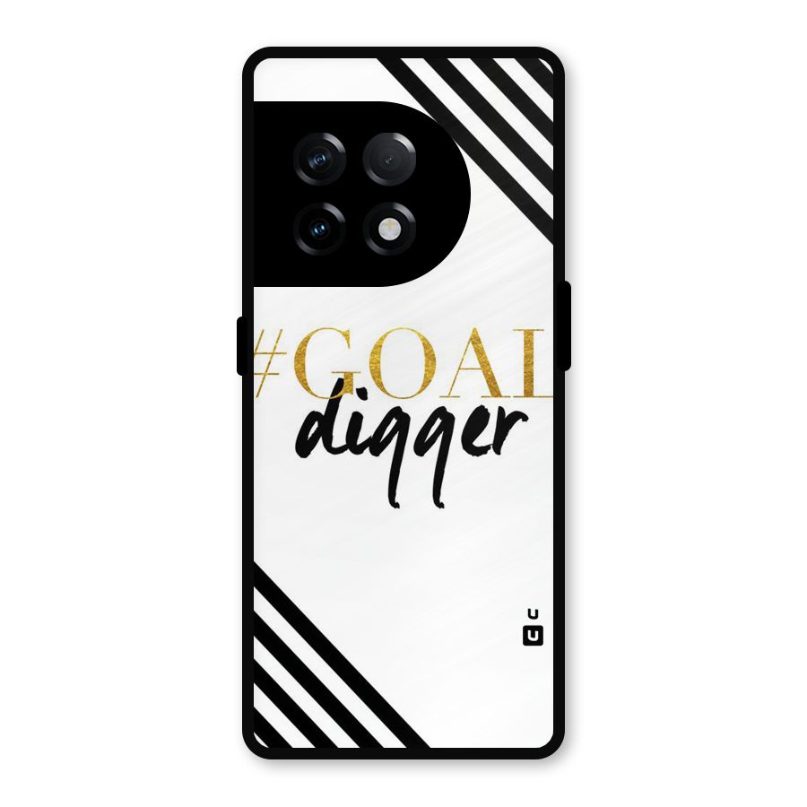 Goal Digger Metal Back Case for OnePlus 11R
