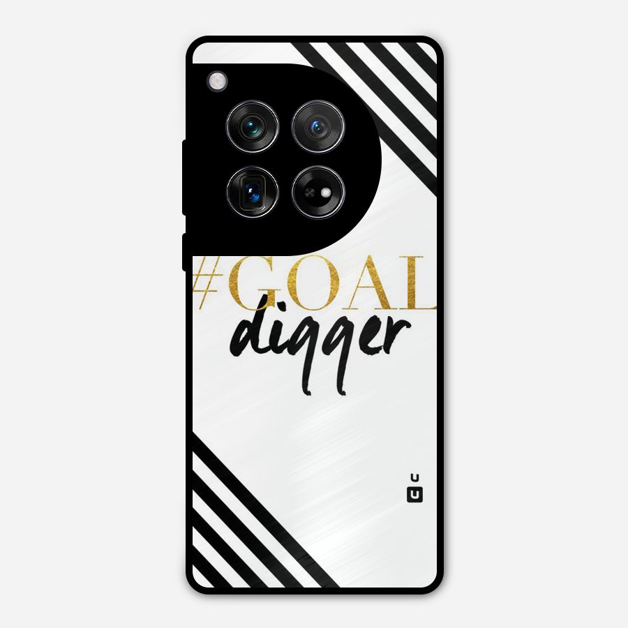Goal Digger Metal Back Case for OnePlus 12